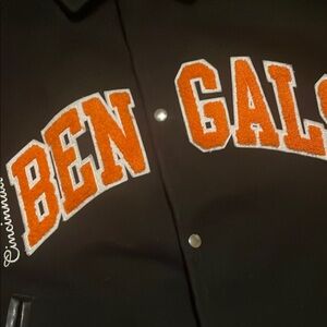 Bengals Black Jacket